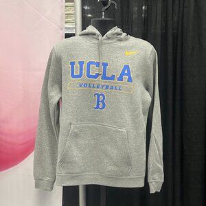UCLA NIKE gray volleyball hoodie, nwot